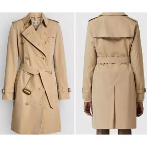 Burberry trench coat Chelsea vs kensington